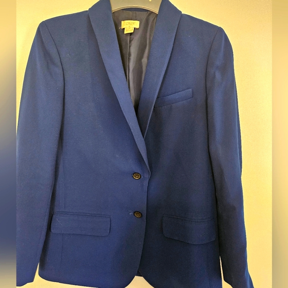 J Crew Shawl Collar Blazer